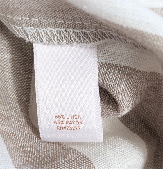 LC LAUREN CONRAD, Knotted-Strap Tank, Size Large. - Picture 10 of 11